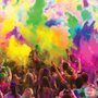 Pó colorido Roxo 100g – Zim Color