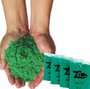 Pó colorido Verde Bandeira 100g – Zim Color