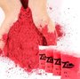 Pó colorido Vermelho 100g – Zim Color