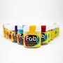 Pó decorativo Fab! Cintilante Amarelo Gema 3g
