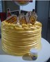 Pó decorativo Fab! Cintilante Amarelo Gema 3g