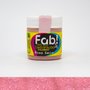 Pó decorativo Fab! Cintilante Rosa Seco 3g