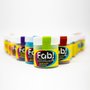 Pó decorativo Fab! Cintilante Verde Folha 3g