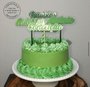 Pó decorativo Fab! Cintilante Verde Folha 3g