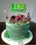 Pó decorativo Fab! Cintilante Verde Folha 3g