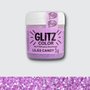Pó Decorativo Glitter Lilás Candy 5g – Fab