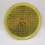 Prato Laminado Ouro Nº 6 – 30cm.