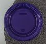 Prato Neon Roxo Com 10 Unidades – Bello Festas