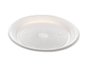 Prato para Bolo 15cm Branco Biodegradável – Trik Trik 