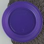 Prato Roxo Com 10 Unidades – Bello Festas