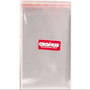 Saco Adesivado incolor com 100 Unidades 10x25 - Cromus