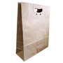 Sacola Papel Kraft alça Boca de Palhaço 30.5x11.5x38 – unidade