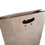 Sacola Papel Kraft alça Boca de Palhaço 30.5x11.5x38 – unidade
