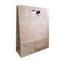 Sacola Papel Kraft alça Boca de Palhaço 30.5x11.5x38 – unidade