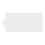 Stencil para Bolo – Pombinhos - Bluestar