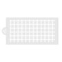  Stencil para Bolo – Quadriculado - Bluestar