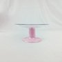 Suporte Cupcake Pequeno – Rosa Bebê – 6,5x13,5 – Tasil