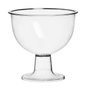 Taça Americana 1,4L Transparente (Cristal) – Três Triângulos