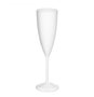 Taça de Champanhe Prime Branca 170ML - Neoplas