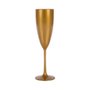 Taça de Champanhe Prime Dourada 170ML - Neoplas
