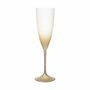 Taça de Champanhe Prime Fantasy Degradê Dourada 170ML - Neoplas