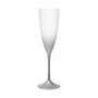 Taça de Champanhe Prime Fantasy Degradê Prata 170ML - Neoplas