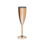 Taça de Champanhe Prime Metalizada Rose 170ML - Neoplas