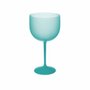 Taça de Gin Shelby Fantasy Degradê Azul Tiffany 500ml - Neoplas