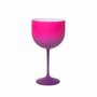 Taça de Gin Shelby Fantasy Degradê Bicolor Roxa e Rosa 500ml - Neoplas