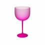 Taça de Gin Shelby Fantasy Degradê Rosa Neon 500ml - Neoplas