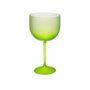 Taça de Gin Shelby Fantasy Degradê Verde Neon 500ml - Neoplas