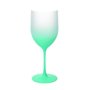 Taça de Vinho Gênova Fantasy Degradê Azul Tiffany 400ml - Neoplas