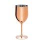 Taça de Vinho Gênova Metalizada Rose 400ml - Neoplas
