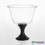 Taça Diamante Cristal com Base Preta 1250ml – Festplastik 