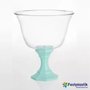 Taça Diamante Cristal com Base Verde Candy 1250ml – Festplastik 
