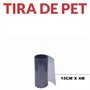 Tira de acetato PET 15cm x 4m - BWB