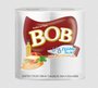 Toalha de Papel Bob Folha Dupla 12cm X 22cm - 2 rolos com 60 toalhas