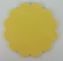 Toalha Poli Chapado Nº9 Amarelo Bebê C/100