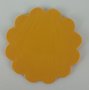Toalha Poli Chapado Nº9 Amarelo C/100