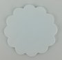 Toalha Poli Chapado Nº9 Branco C/100