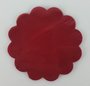 Toalha Poli Chapado Nº9 Vermelho C/100
