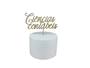 Topo de bolo Ciências Contábeis Glitter Dourado – Sonho fino