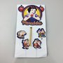 Topo decorativo para bolo E.V.A – Branca de neve – Piffer