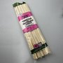 Vareta quadrada p/ Algodão Doce em Bambu – 40cm (100und) - Inoven