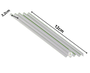 Varinhas para Bolo C/ 5 unidades (12 x 320 mm) – BlueStar