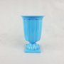 Vaso Grego Decorativo – Azul Bebê - 19x12,5 – Tasil