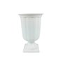 Vaso Grego Decorativo – Branco - 19x12,5 – Tasil