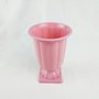 Vaso Grego Decorativo – Rosa Gloss - 19x12,5 – Tasil