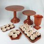 Vaso Grego Decorativo - Terracota - 19x12,5 – Tasil