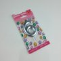 Vela Metalizada Prata - N°6 – 6cm – Make+
